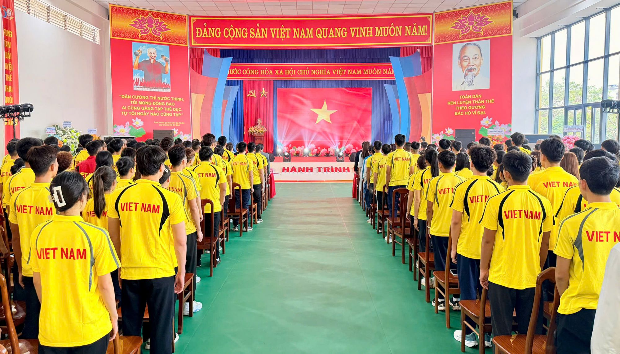 Trung tâm HL VĐV trẻ quốc gia tổ chức Lễ kỷ niệm 32 năm Ngày thành lập Trung tâm (16/3/1994 – 16/3/2026). trung tam hl vdv tre quoc gia to chuc le ky niem 32 nam ngay thanh lap trung tam 1631994 1632026